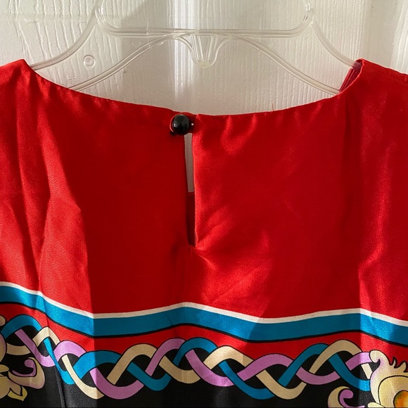 BCBGMaxAzria A-Shape Silk Dress - Picture 5 of 9